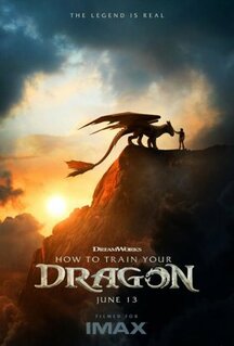 Фильм Как приручить дракона (2025)