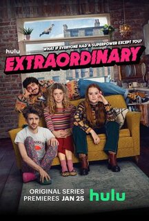 Сериал Экстраординарная (2023)