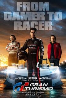 Фильм Гран туризмо (2023)