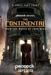 Сериал Континенталь (2023)