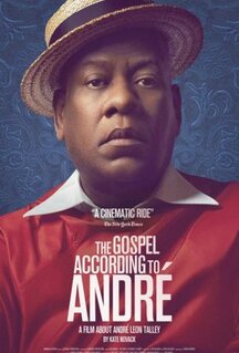 Фильм The Gospel According to André (2017)