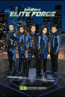 Сериал Подопытные: Элитный отряд (2016)
