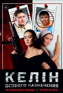 Фильм Келин особого назначения (2022)