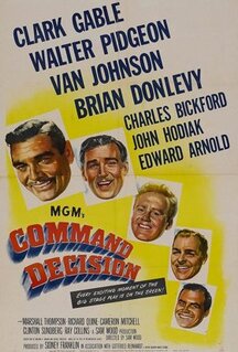 Фильм Командное решение (1948)
