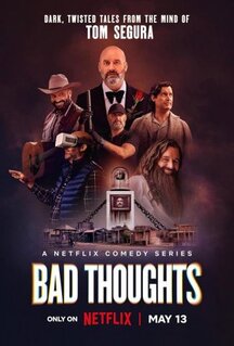 Сериал Том Сегура: Зазорные мысли / Больные фантазии (2025)