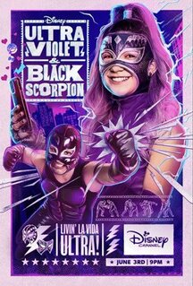 Сериал Ультрафиолетовая и Чёрный скорпион (2022)