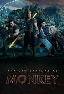 Сериал Царь обезьян: Новые легенды (2018)