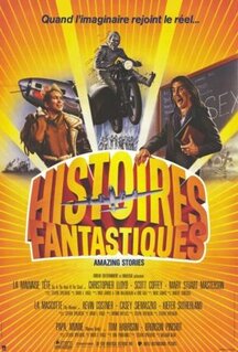 Сериал Удивительные истории (1985)