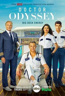 Сериал Доктор Одиссей (2024)