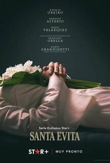 Сериал Святая Эвита (2022)