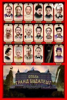 Фильм Отель «Гранд Будапешт» (2014)