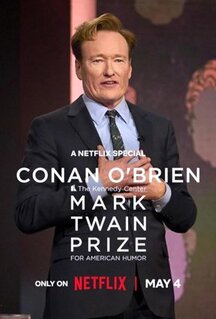 Фильм Конан О\'Брайен. Премия Марка Твена за вклад в Американский юмор (2025)