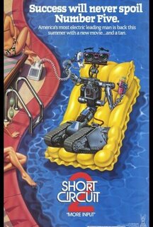 Фильм Короткое замыкание 2 (1988)