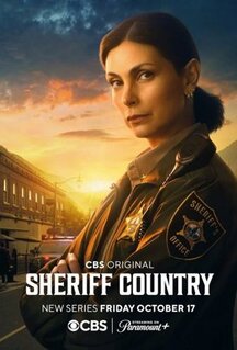 Сериал Шериф округа (2025)
