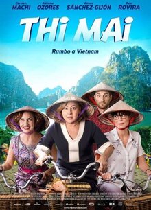 Thi Mai, rumbo a Vietnam