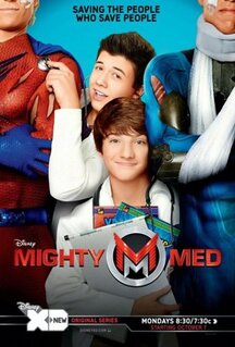 Сериал Могучие медики (2013)