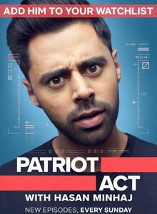 Сериал Патриотический Акт с Хасаном Минхаджем (2018)