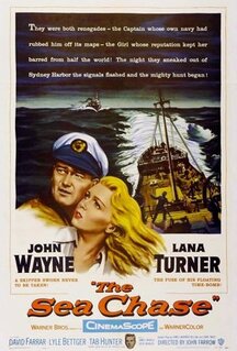 Фильм Морская погоня (1955)