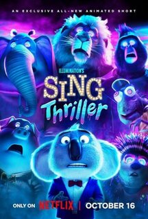 Мультфильм Зверопой: Thriller (2024)