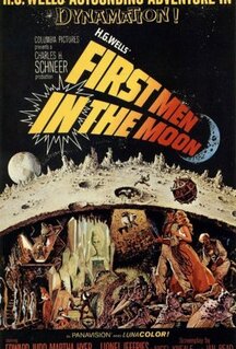 Фильм Первые люди на Луне (1964)