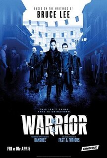 Сериал Воин (2019)