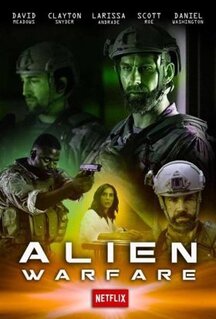 Фильм Alien Warfare (2019)