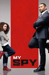 Фильм Мой шпион (2020)
