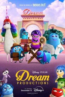 Мультфильм Студия сновидений (2024)