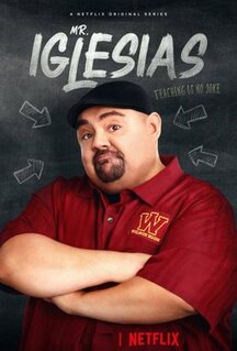 Сериал Наш учитель, Габриэль Иглесиас (2019)