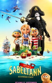 Мультфильм Капитан Саблезуб и Волшебный бриллиант (2019)