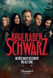 Сериал Иссиня-чёрный (2023)