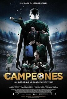 Фильм Campeones (2018)
