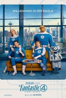 Фильм Фантастическая четвёрка: Первые шаги (2025)