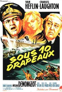 Фильм Под десятью флагами (1960)
