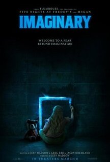 Фильм Воображаемый друг (2024)