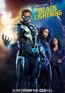 Сериал Черная молния (2017)