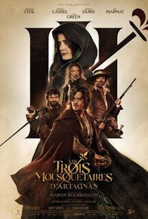 Фильм Три мушкетера: Д\'Артаньян (2023)