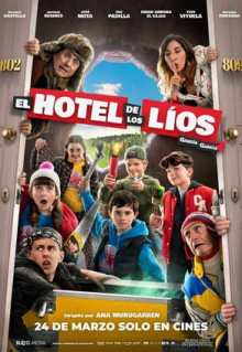 Фильм El hotel de los líos. García y García 2 (2023)