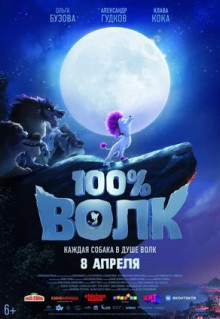 Мультфильм 100% волк (2020)