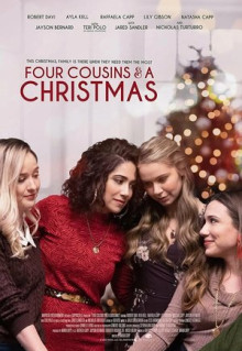 Фильм Four Cousins and A Christmas (2021)