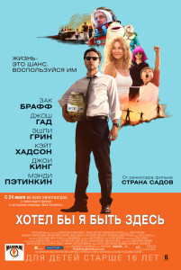 Фильм Хотел бы я быть здесь (2014)