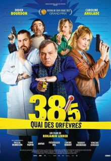 Фильм 38°5 quai des Orfèvres (2023)