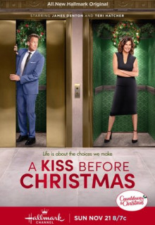 Фильм A Kiss Before Christmas (2021)