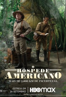 Сериал O Hóspede Americano (2021)