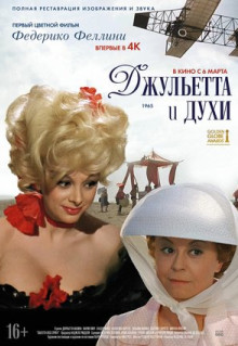 Фильм Джульетта и духи (1965)