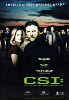 Сериал C.S.I. Место преступления (2000)