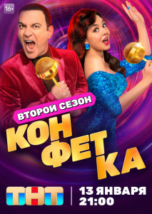 Сериал Конфетка (2023)