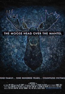 The Moose Head Over the Mantel