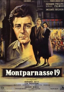 Фильм Монпарнас-19 (1958)